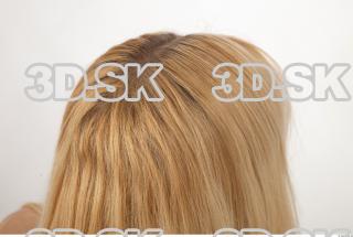 Hair texture of Melody 0004